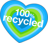 Papier toaletowy Renova 100% Z RECYKLINGU 9 rolek, biały, normalny