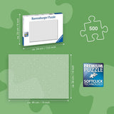 Puzzle Ravensburger - 4 pory roku - 4X 500 elementów puzzle dla dorosłych i dzieci od 12 lat Puzzle Naty Shop