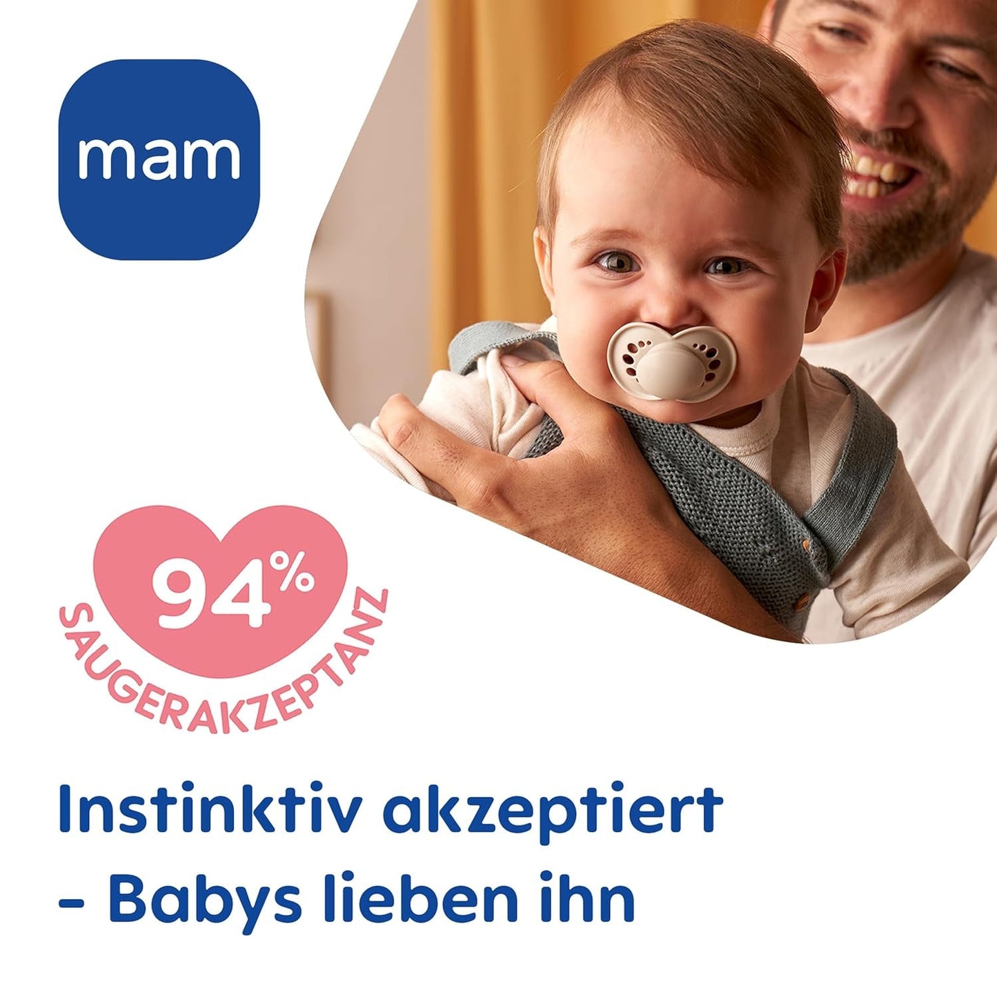 Oryginalne smoczki MAM | 6-16 poniedziałek | Zestaw smoczków dla niemowląt i małych dzieci | Akceptacja 94% | Pomaga zapobiegać niepożądanemu ustawieniu zębów | Silikonowe smoczki dla niemowląt SkinSoft | Krokodyl/Lew | Opakowanie 4