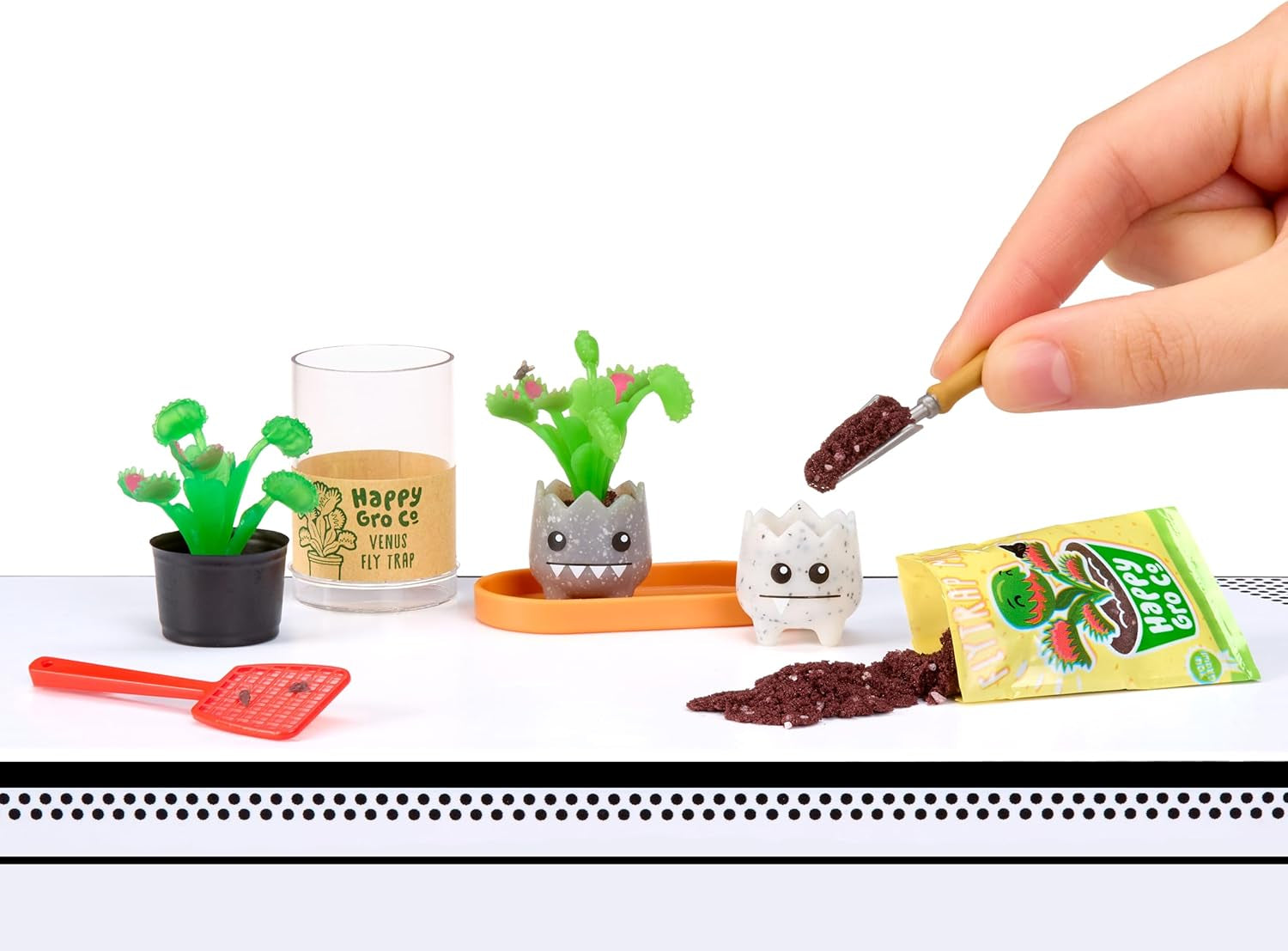 MGA Miniverse Make It Mini Nature Seria 3 - Mini przedmioty kolekcjonerskie, zestaw do rękodzieła, repliki roślin, zabawki, kwiaty, dla kolekcjonerów i dzieci w wieku od 8 lat