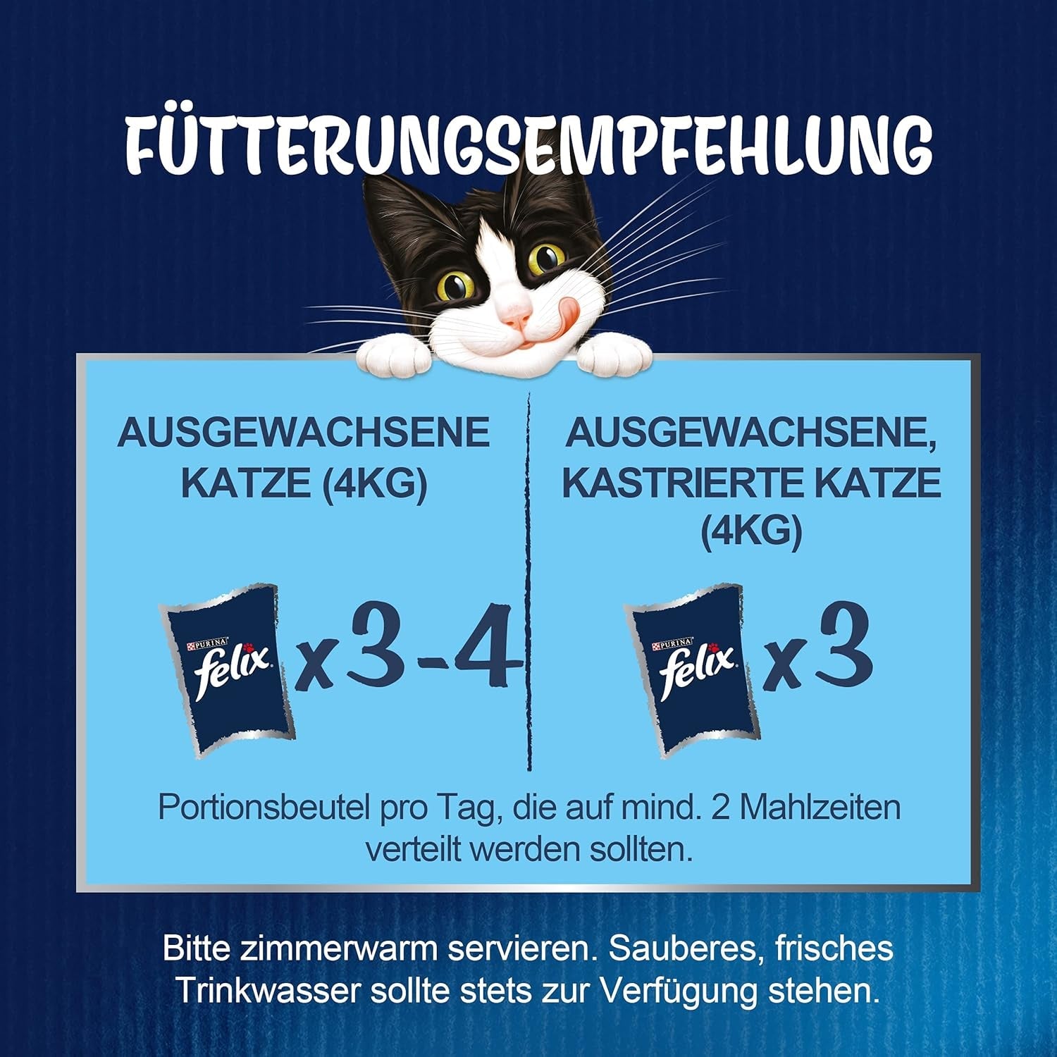 Felix Sensations Sauces Mokra karma dla kotów, mieszanka ryb, opakowanie 6 sztuk (6 x 12 saszetek po 85 g każda)