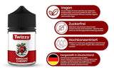 Aromat spożywczy Twizzy Wiśniowy - 60 ml - Intensywny smak - Idealny do wypieków Aromas Naty Shop