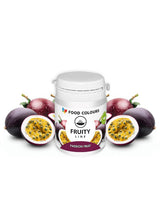 Barwnik spożywczy w proszku barwnik naturalny Fruity Line BLUEBERRY 20G naturalny barwnik w proszku do kremów polewa biszkoptowa do ciasta w proszku barwnik spożywczy do galaretek do napojów