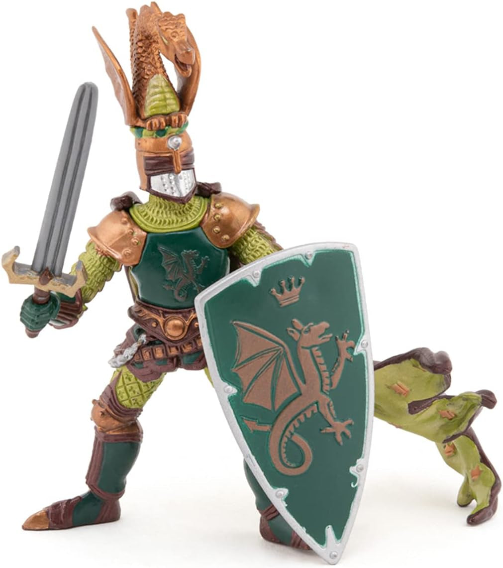 Papo 39922 Medieval Dragon Master Weapon - Figurka fantasy, wielokolorowa Figurki Naty Shop