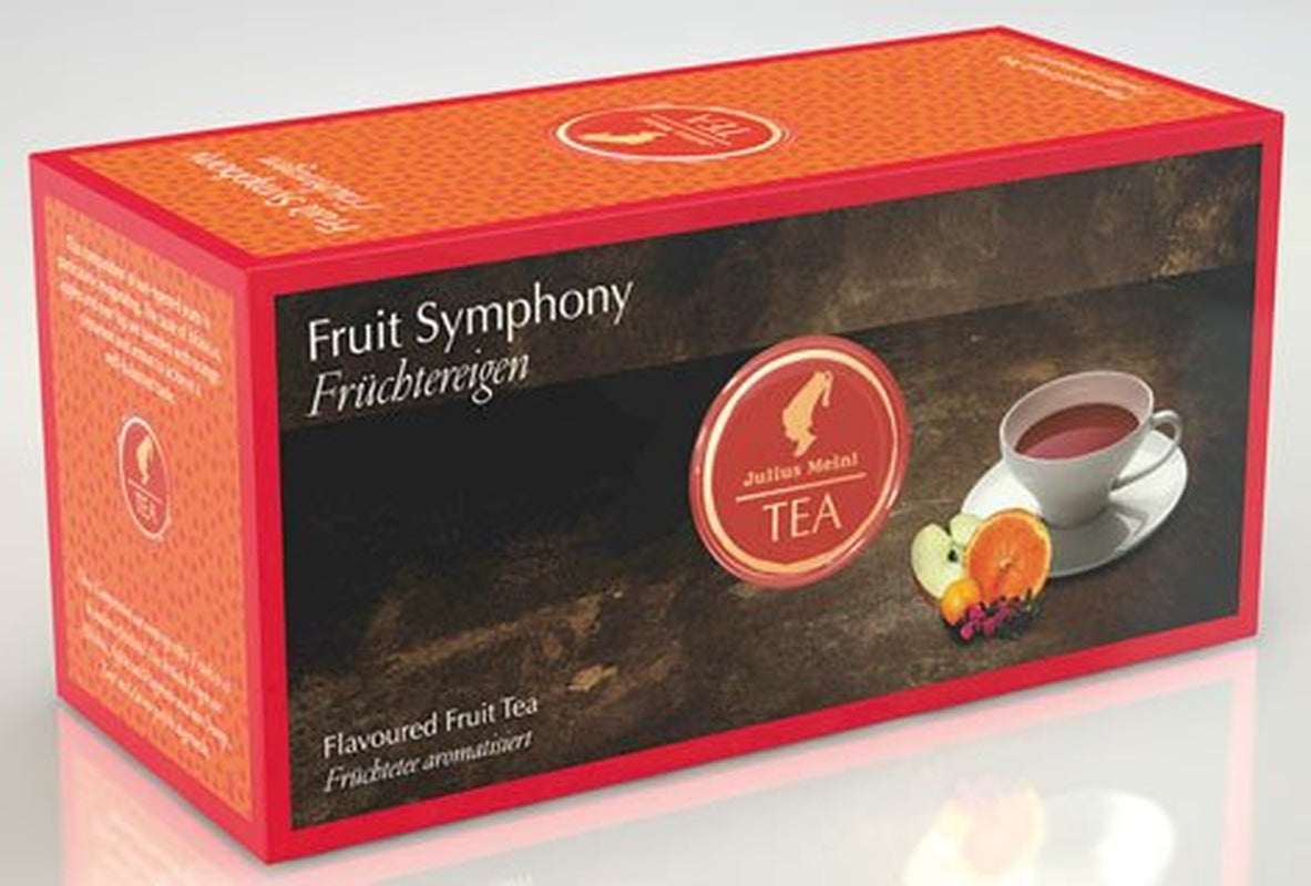 Julius Meinl Früchtereigen, aromatyzowana herbata owocowa - 25 saszetek
