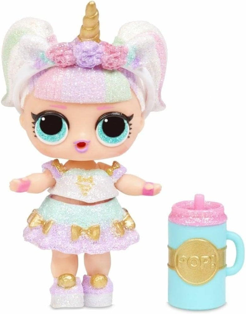 LOL Surprise Glitzer Series - Glitzer-Puppen im 12er-Pack - ponad 80 niespodzianek z Puppen, strojami, akcesoriami i nie tylko - Gra mit Wasserüberraschung - Für Mädchen und Jungen ab 4 Jahren