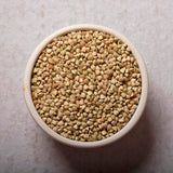 Organiczna kasza gryczana pełnoziarnista - 3 kg - bez GMO - wegańska - bogata w błonnik - certyfikowana ekologicznie