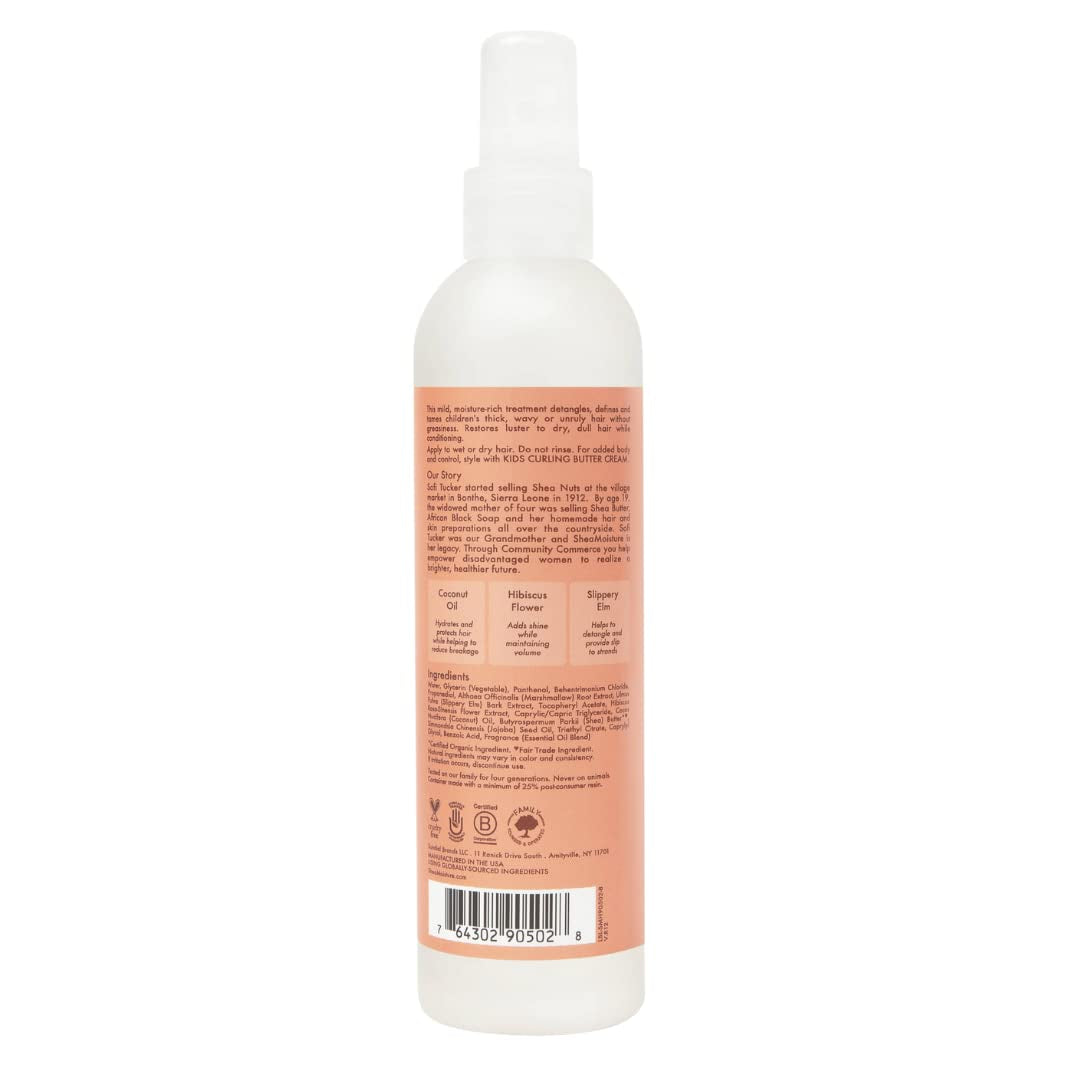 Kids Coconut & Hibiscus Extra Hydrating 237ml Produkty ułatwiające rozczesywanie włosów Naty Shop