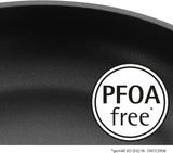 WMF Diabelska patelnia 28 cm, patelnia indukcyjna, stal nierdzewna Cromargan, plastikowy uchwyt Garnki i patelnie Naty Shop
