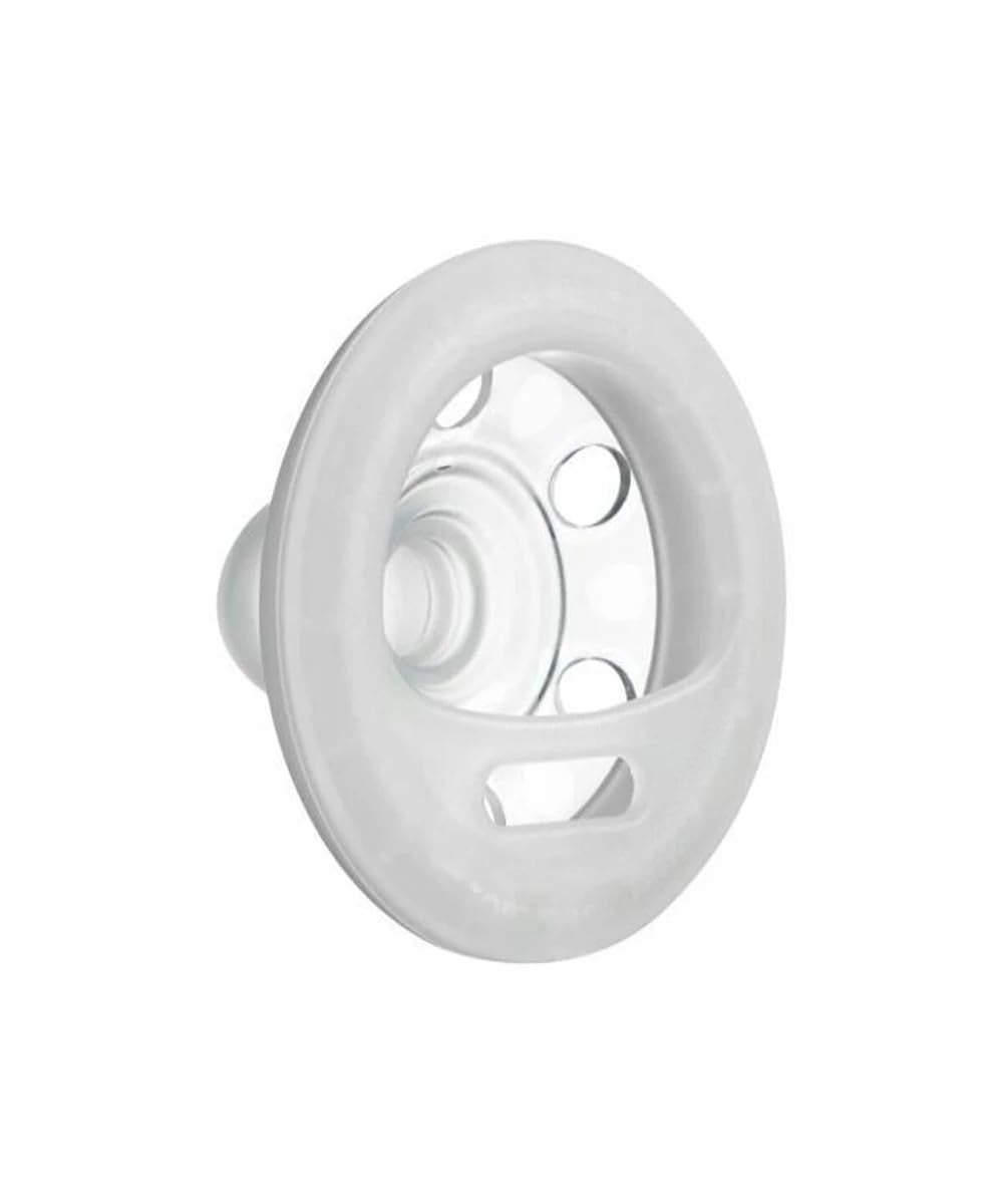 Tommee Tippee Cherry Smoczki lateksowe 0-6 miesięcy 2 opakowania 100% naturalne lateksowe smoczki