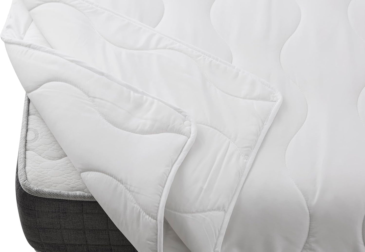 Degrees Home - 4 Estaciones - kołdra nordycka, 180 cm, 2 kołdry. Zima: Włókna 270 G/M2; Lato 170 gr/M2-260X240 cm Kołdry i kołdry Naty Shop