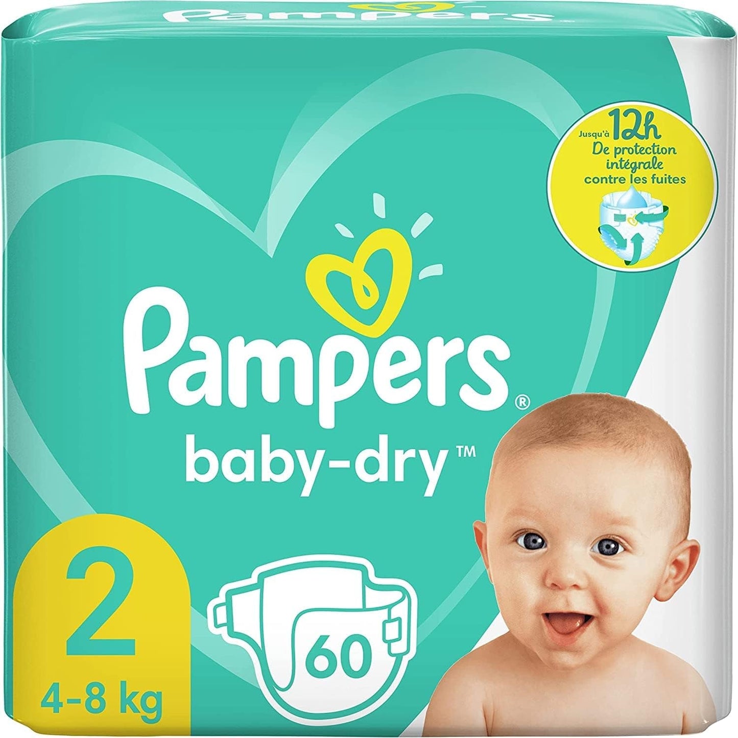 Pampers (stara wersja), majtki, rozmiar 4, 9kg-15kg, trzy opakowania (1 x 88 pieluszek)