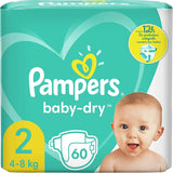 Pampers (stara wersja), majtki, rozmiar 4, 9kg-15kg, trzy opakowania (1 x 88 pieluszek)