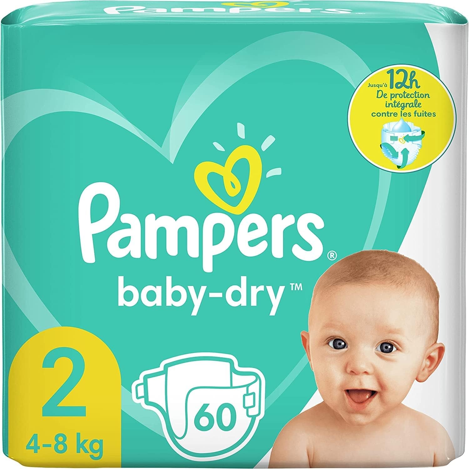 Pampers (stara wersja), majtki, rozmiar 4, 9kg-15kg, trzy opakowania (1 x 88 pieluszek)