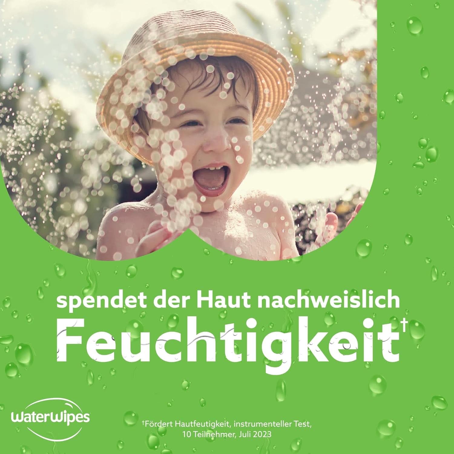 Waterwipes Nawilżające i oczyszczające chusteczki dla dzieci z 99% wodą i ekstraktem z aloesu Chusteczki nawilżane do twarzy i ciała Naty Shop