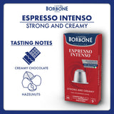Caffe Borbone Espresso Moc 9/10 Kompatybilne z Nespresso 10 kapsułek z kawą