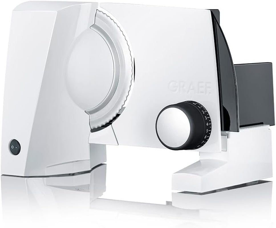 GRAEF Sliced Kitchen S10002, krajalnica uniwersalna Rasnite i krajalnice Naty Shop White