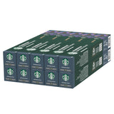 STARBUCKS Espresso Roast marki Nespresso, Dunkle Röstung, Kaffeekapseln 10 x 10 (100 Kapseln)
