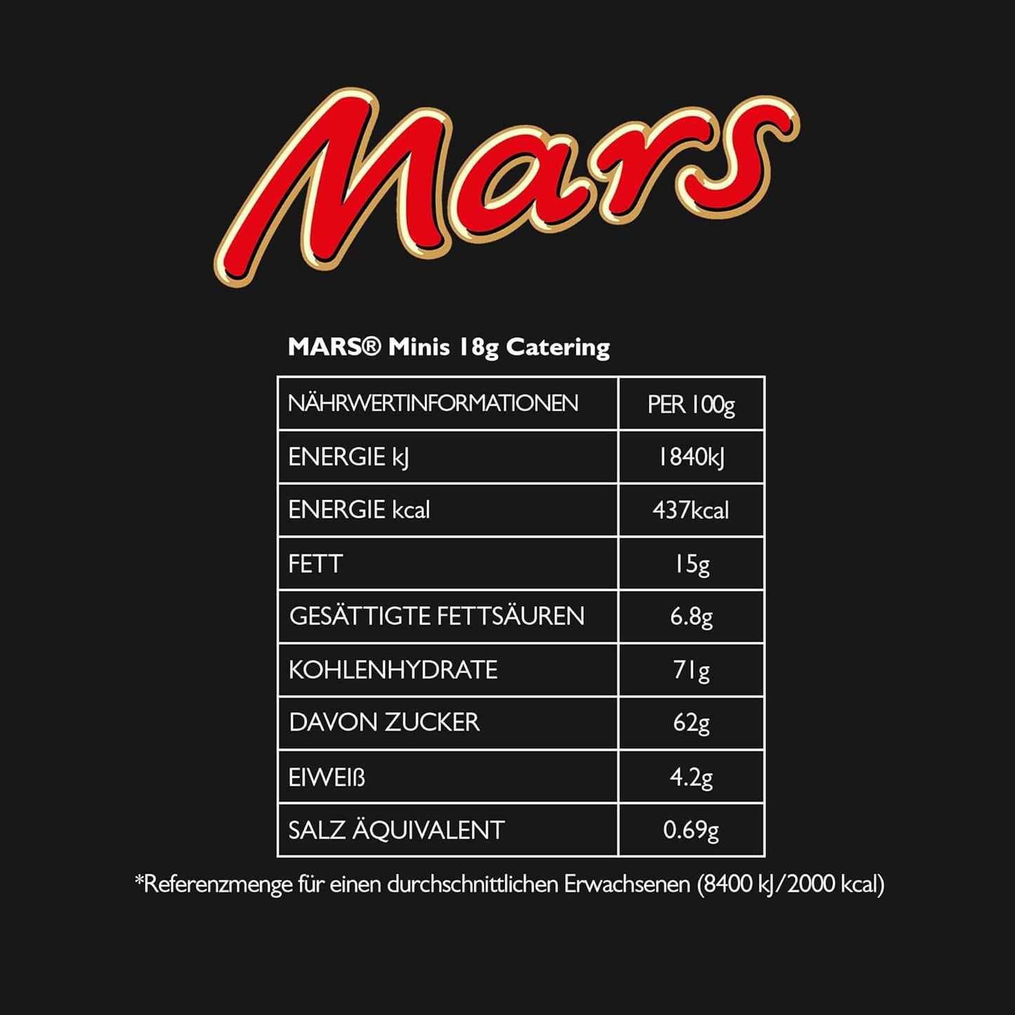 Batony czekoladowe Mars Minis | Opakowanie zbiorcze czekolady | Karmel | 150x18g