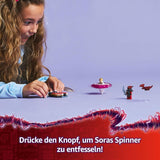 LEGO NINJAGO Smok Sory Spinjitzu Spinner — zabawka Ninja z 2 minifigurkami — mały zestaw do zabawy dla dzieci — pomysł na prezent dla chłopców i dziewcząt w wieku 6 lat 71824 Zestawy do budowania Besuche den LEGO-Store