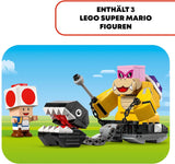 LEGO Super Mario Roy's Bitwa w Pałacu Grzybów Zestaw przygodowy z postaciami Nintendo Prezent dla dziewcząt, chłopców i graczy w wieku 7 lat 71435 Zestawy do budowania Besuche den LEGO-Store