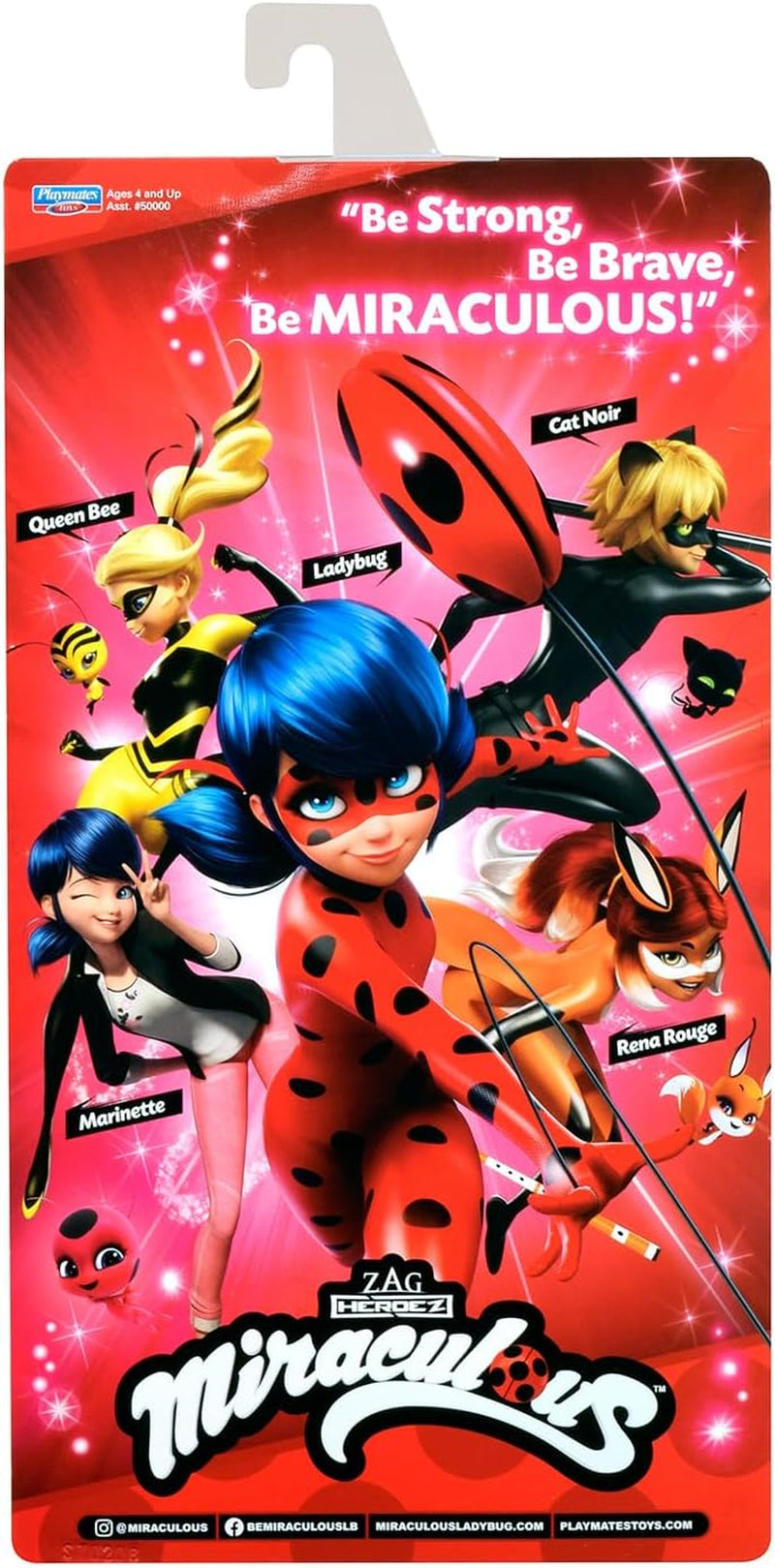 BANDAI - Cudowna Biedronka - Lalka Manekin 26 cm - Motan Noir - Oficjalnie licencjonowany Miraculous - Przegubowa lalka Motan Noir - Zabawka dla dzieci w wieku od 4 lat - P50002