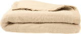 Kocyk Toison D'Or kremowy 220 cm X 240 cm Kołdry i kołdry Naty Shop