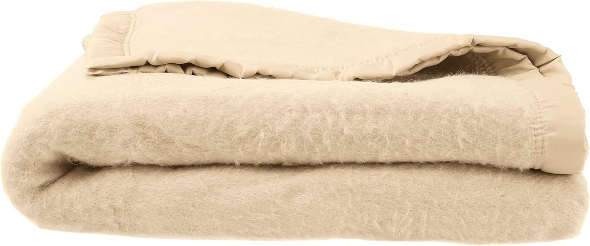 Kocyk Toison D'Or kremowy 220 cm X 240 cm Kołdry i kołdry Naty Shop