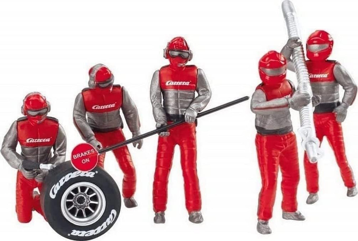 Carrera - 20021131 - Carrera 20021131 Zestaw figurek Mechanik Red Crew Figurki Naty Shop Domyślny tytuł
