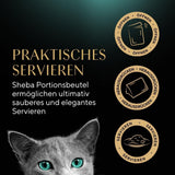 SHEBA Nature's Collection w sosie - wysokiej jakości mokra karma dla kotów, drobnej odmiany (MSC) w porcjowanych saszetkach - 72 x 85 g