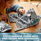 LEGO Star Wars Imperialny gwiezdny niszczyciel, zestaw statku kosmicznego, zabawka do budowania, zestaw Dartha Vadera i Cala Kestisa, prezent urodzinowy dla chłopców, dziewcząt i fanów 75394 Zestawy do budowania w sklepie LEGO