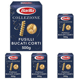 Makaron Barilla Collezione Fusilli Krótkie kawałki, (1 x 500 g)