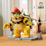 LEGO Super Mario The Mighty Bowser Model 3D Duży zestaw kolekcjonerskich figurek Zawiera platformę pojedynków Pomysł na prezent dla fanów Wyświetlacz jako dekoracja pokoju 71411 Zestawy do budowania Kup w sklepie LEGO