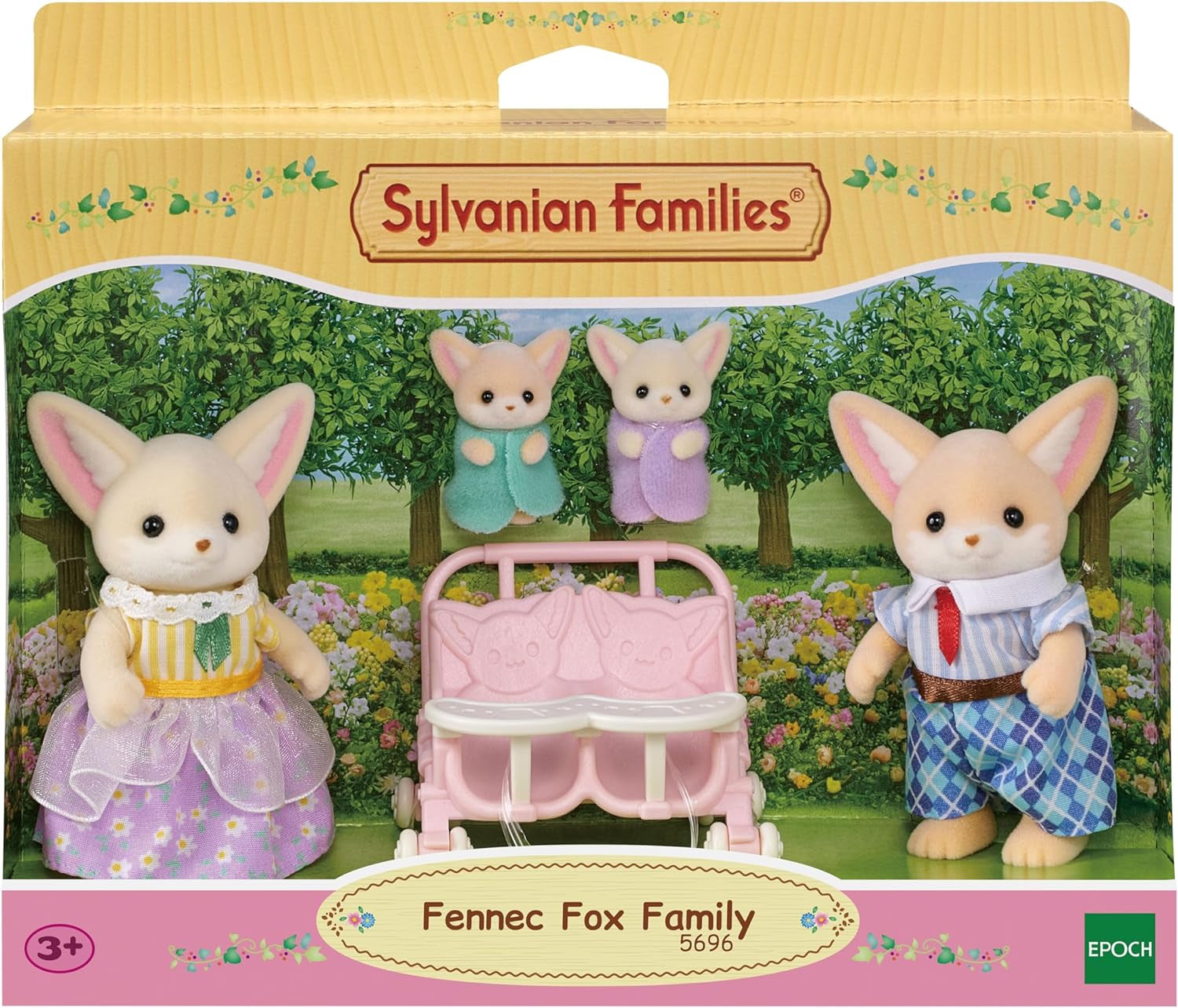 Sylvanian Families L5696 Family Desert Fox Lalki Naty Shop
