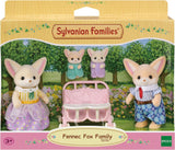 Sylvanian Families L5696 Rodzina lisów pustynnych