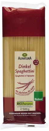 Organiczne spaghetti orkiszowe, 500g