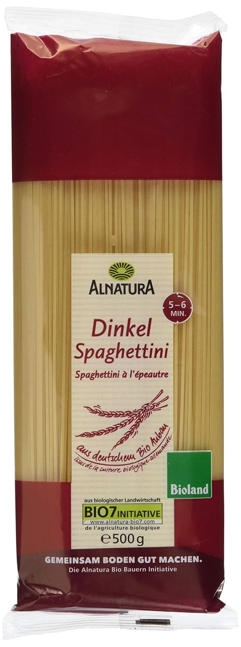 Organiczne spaghetti orkiszowe, 500g