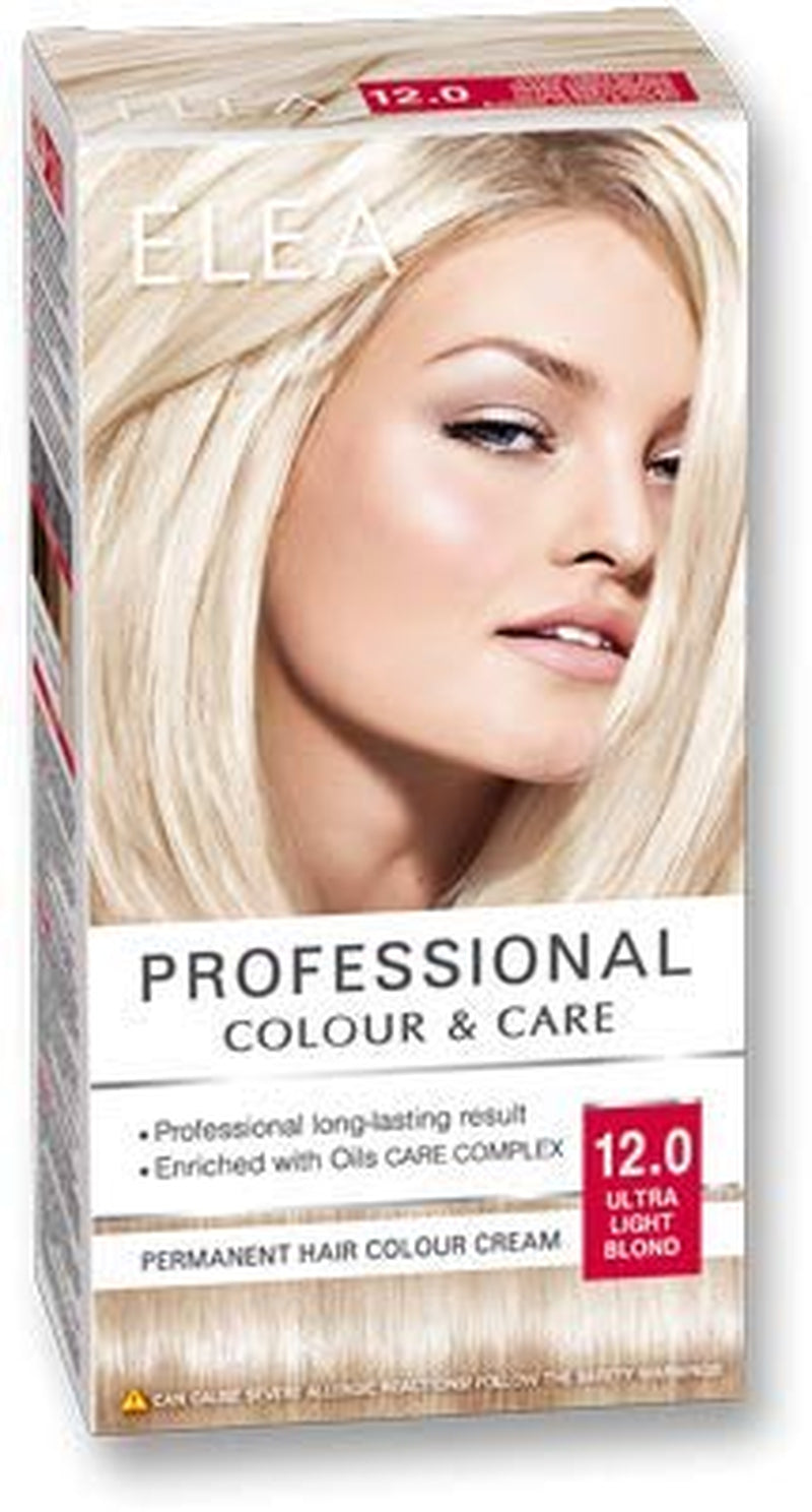 Professional Artisto Permanent Hair Color, № 12.0, ultrajasny blond, 120 ml, profesjonalny efekt, 100% krycia siwych włosów Farba do włosów Naty Shop Domyślny tytuł