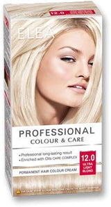 Professional Artisto Permanent Hair Color, № 12.0, ultrajasny blond, 120 ml, profesjonalny efekt, 100% krycia siwych włosów Farba do włosów Naty Shop Domyślny tytuł