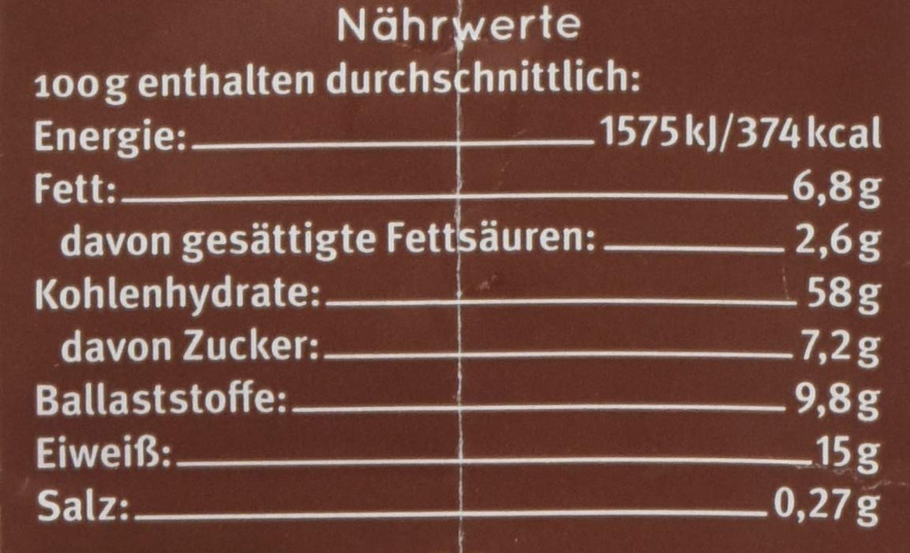 Bauck HOF Dinkelmüsli Schokozart, 425 g (1Er Pack) Zboża Naty Shop