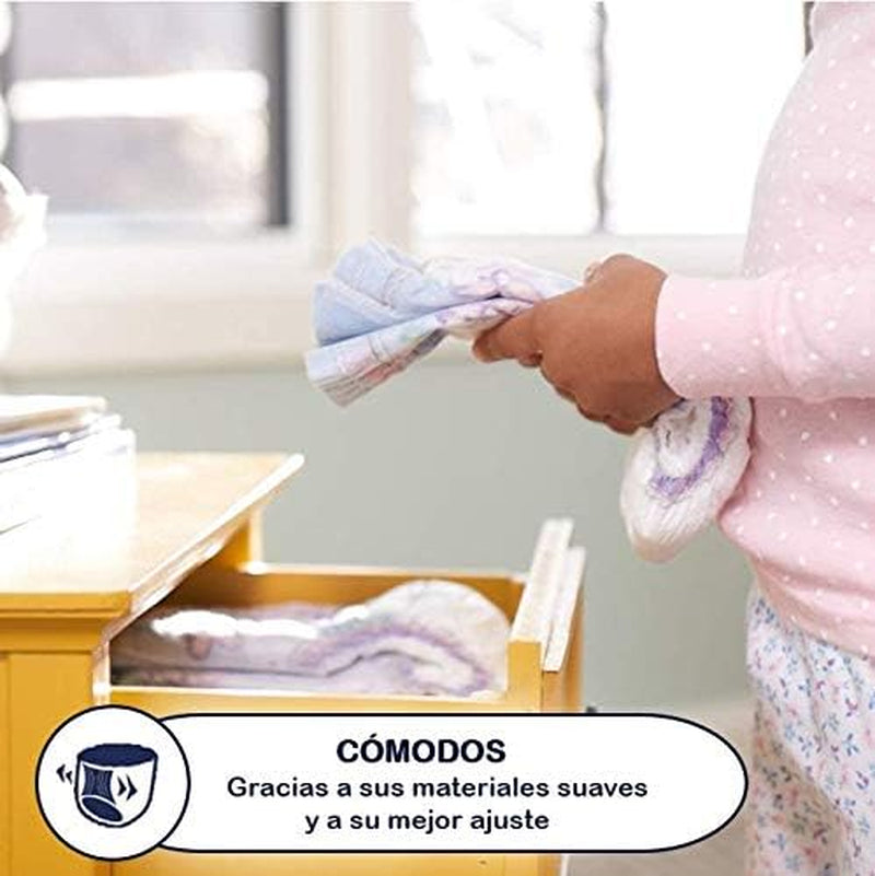 Bielizna nocna Huggies DryNites dla dziewczynek, 3-5 lat (16-23 kg), 2 x 16 sztuk