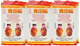 Makaron pszenny (Qingtian), opakowanie 6 sztuk (6 opakowań x 400g)