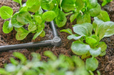 Łącznik L do Gardena Micro-Drip 4,6 mm (3/16 cala): do zmiany kierunku rozprowadzania i linii kroplujących o 90 stopni, montaż bez załamań, łatwa i elastyczna technika łączenia (13212-20)