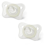 PHYSIOFORMA MINI MIĘKKA ZAWIESZKA DO CZYSZCZENIA, JASNA, 2-6M, 100% SILIKON, 2 SZT.