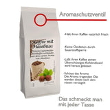 Kawa z aromatycznymi orzechami laskowymi, 3 całe ziarna po 1000 g