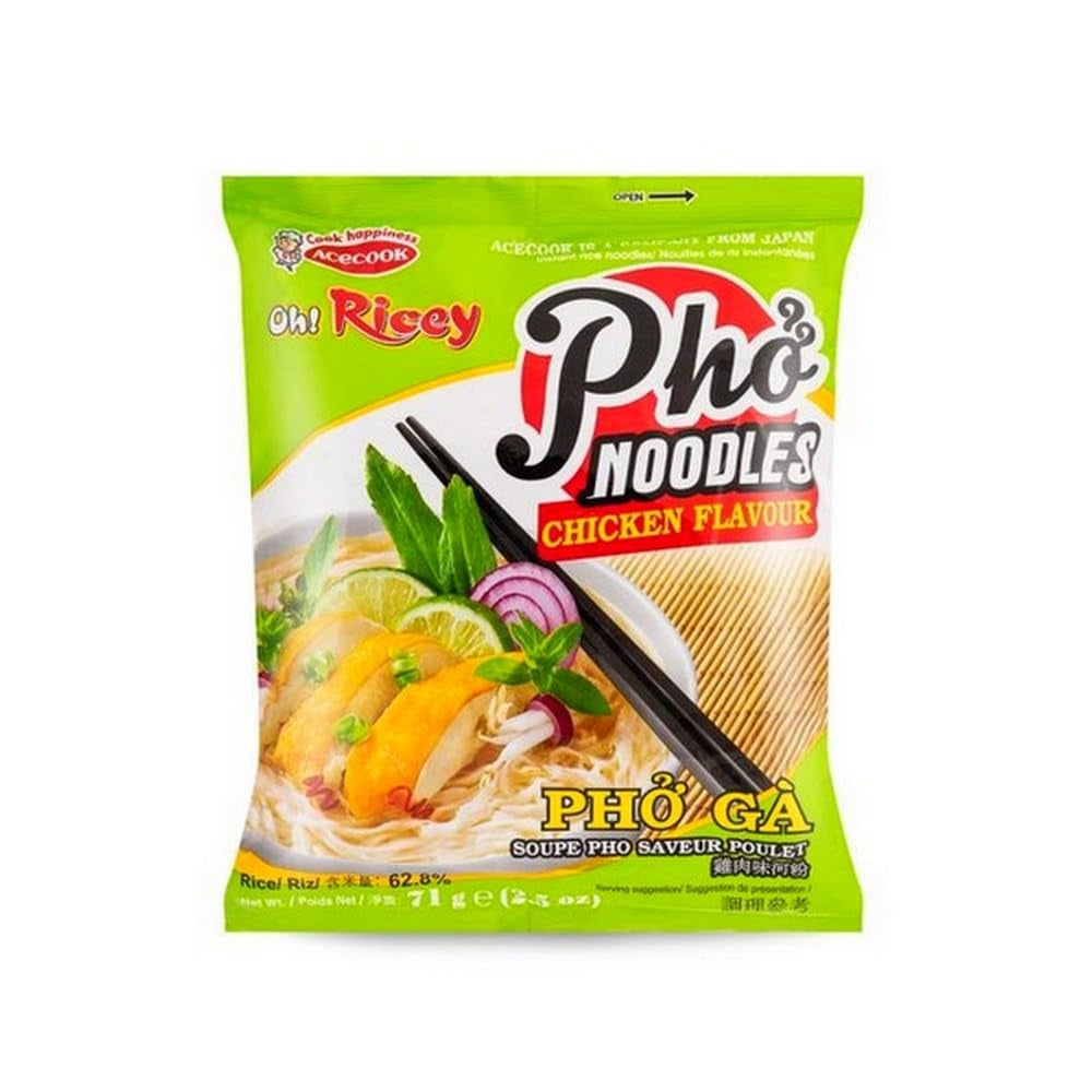 - LUB Makaron błyskawiczny z kurczakiem i ryżem - (1 x 71g)