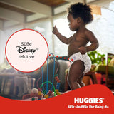 Spodnie Huggies Little Movers Disney, rozmiar 5, liczba 104 (2x52), pudełko miesięczne