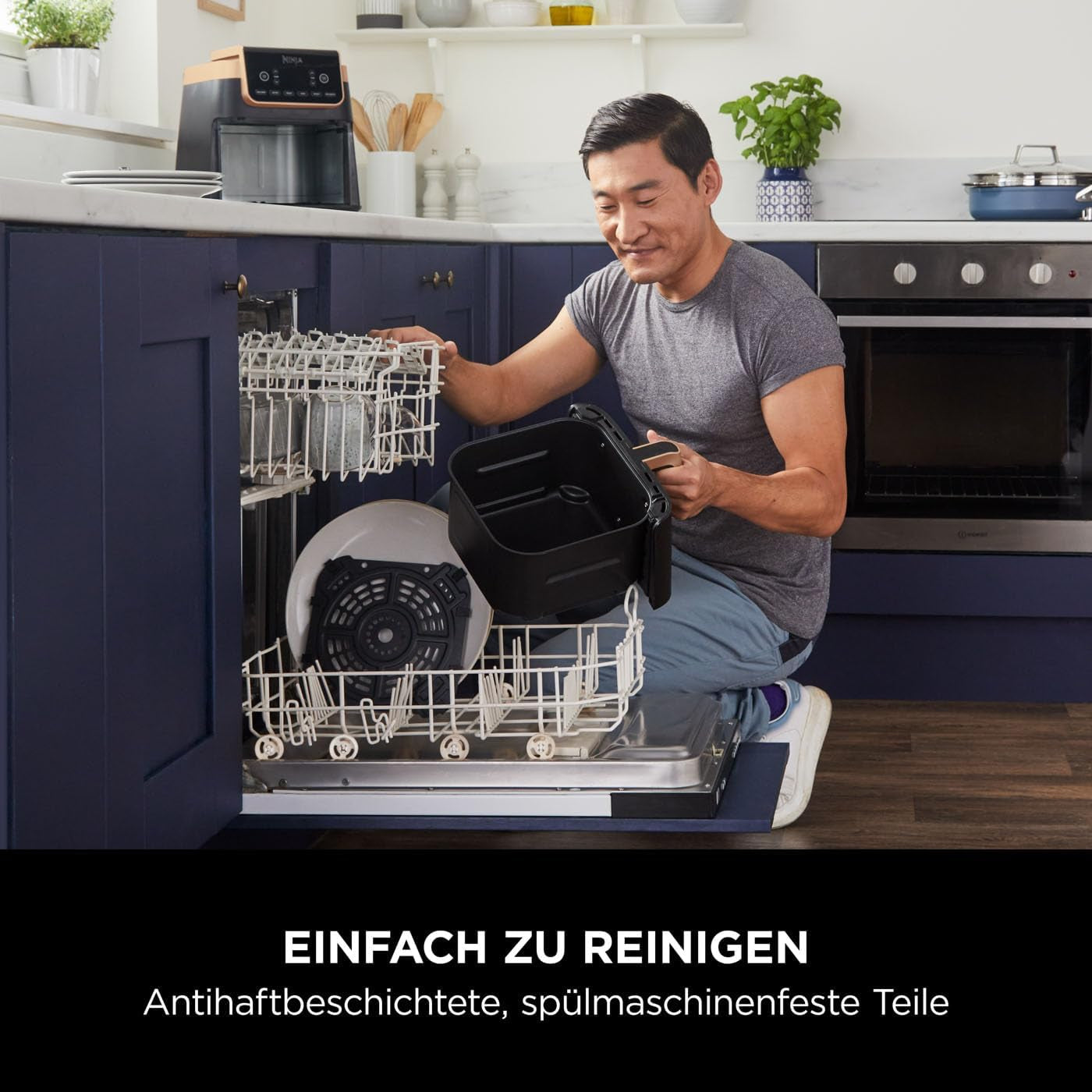 Frytownica powietrzna Ninja MAX PRO AF180EUCP, 6,2 litra, bezolejowa Naty Shop Appliances
