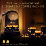 L'OR Barista Kaffeekapseln Ristretto, wyłącznie dla L'OR Barista Maschinen, pakiet 5er, 5 x 10 Kapseln