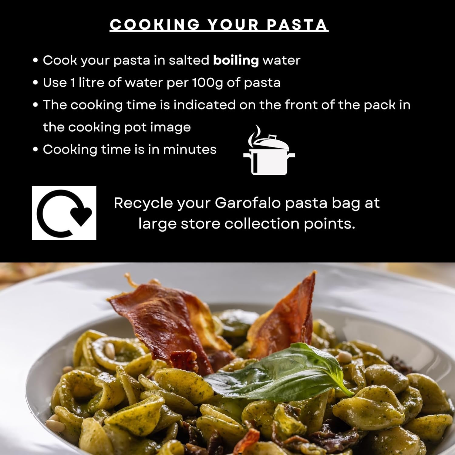 Makaron Orecchiette, 500 g